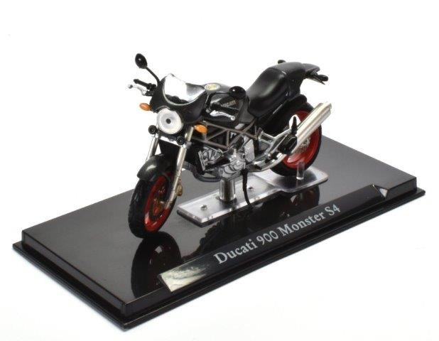 1:24 мотоцикл DUCATI 900 Monster S4 Black