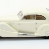 1:43 MERCEDES-BENZ 500K Special Streamline Car Tan Tjoan Keng 1935 White