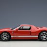 1:18 Ford GT 2004 (red with white stripe)