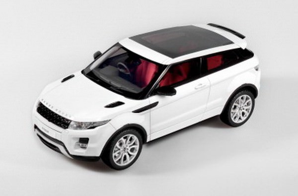 1:18 Range Rover Evoque 2011 (white)