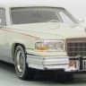 1:43 Cadillac Brougham Limousine 1991, L.e. 299 pcs. (white)