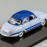 1:43 Panhard Dyna Z12 Grand Standing 1957 (2 tone blue)