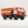 1:43 АФК-66 (ПЧ Ямное) Вспомогательный автомобиль для тушения лесных пожаров