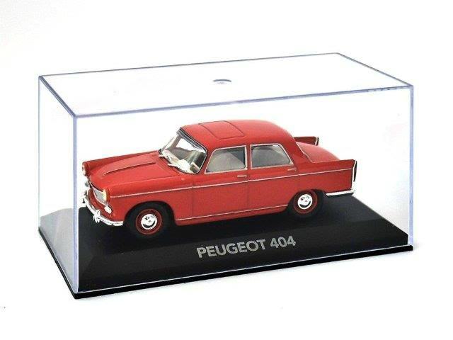 1:43 PEUGEOT 404 1965 Red