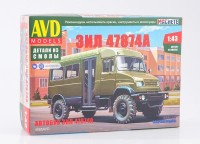 1:43 Сборная модель ЗиЛ 47874А