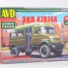 1:43 Сборная модель ЗиЛ 47874А