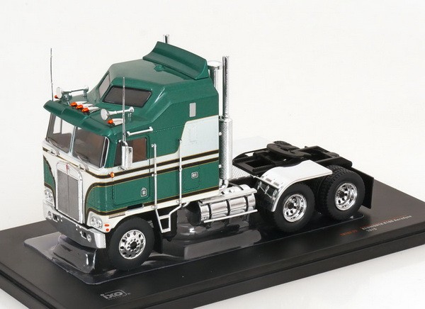 1:43 седельный тягач KENWORTH K100 Aerodyne 1976 Green 