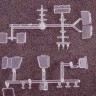 1:43 Сборная модель Автокран КС-4561 (250)
