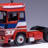 1:43 седельный тягач BERLIET TR 350 1978 Red/Decorated