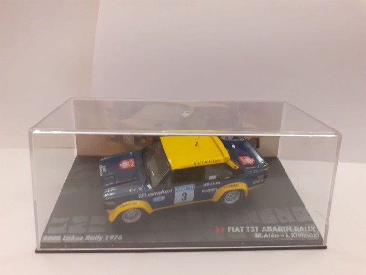 1:43 Fiat 131 Abarth Rally 1976