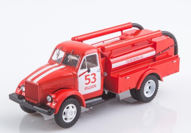 1:43 АЦУ-20 (51А) "Ишим", красный