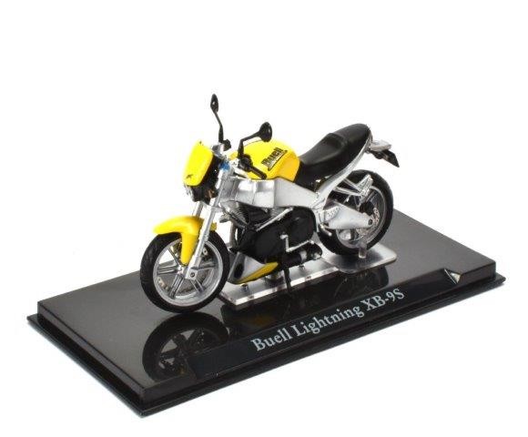 1:24 мотоцикл BUELL Lightning XB-9S Yellow