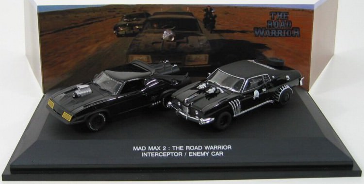 1:43 Ford Falсon & Ford Landau - The Road Warrior Interceptor/Enemy Car «Mad Max 2»