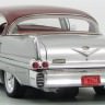 1:43 Cadillac Fleetwood 62 1957, L.e. 299 pcs (red over silver)