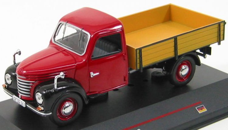 1:43 IFA Framo V901-2 Pick-up 1957 (red and black)