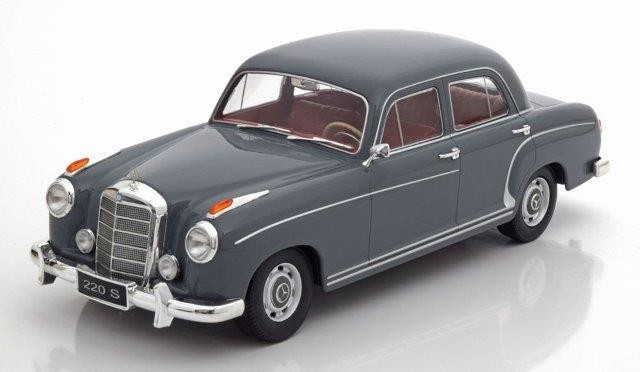 1:18 MERCEDES-BENZ 220S Limousine (W180 II) 1956 Grey
