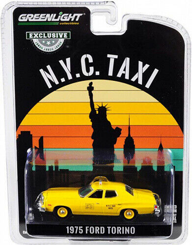 1:64 FORD Torino "NYC Taxi" (такси Нью-Йорка) 1975