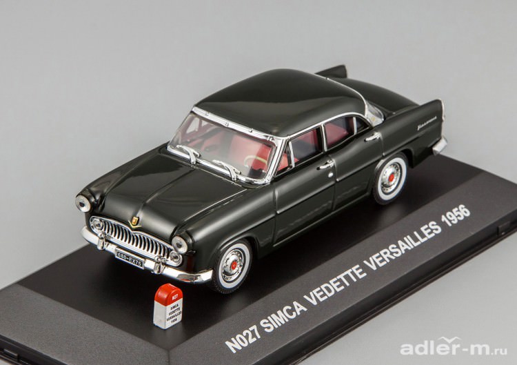 1:43 Simca Vedette Versailles 1956 (black)