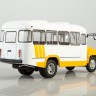 1:43 Курганский автобус 3270, белый / желтый