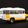 1:43 Курганский автобус 3270, белый / желтый