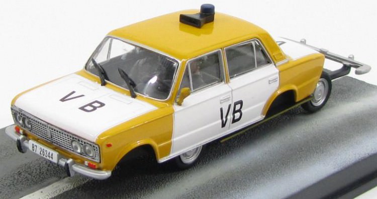 1:43 LADA 1500 Police Car "The Living Daylights" 1987