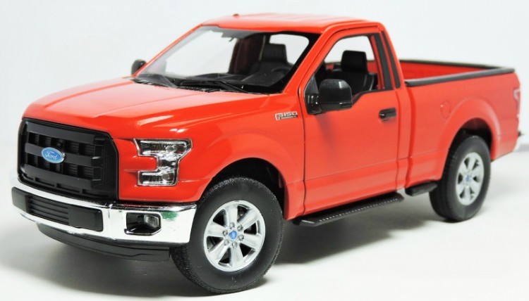 1:24 FORD F-150 2015 Red