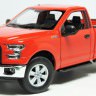 1:24 FORD F-150 2015 Red