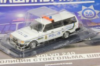 1:43 # 56 Volvo 240 Полиция Швеции