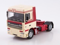 1:43 DAF 95XF 430 седельный тягач, бежевый / красный