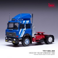 1:43 седельный тягач IVECO FIAT TurboStar 190-38 1984 Blue