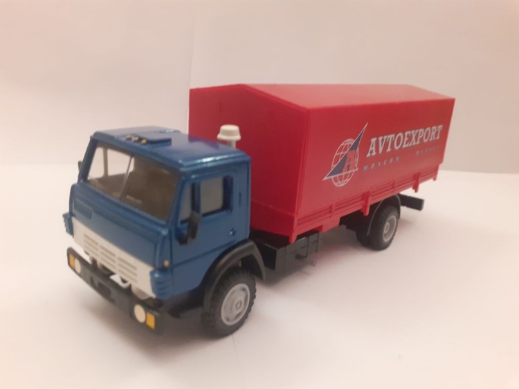 1:43 КАМский грузовик-5325 Avtoexport
