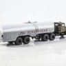 1:43 КРАЗ-258Б1 с п/п ТЗ-22, хаки / серый