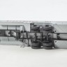 1:43 КРАЗ-258Б1 с п/п ТЗ-22, хаки / серый