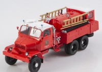 1:43 PRAGA V3S ASC-16/3,5, красный