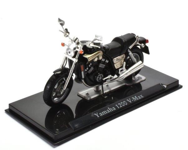 1:24 мотоцикл YAMAHA 1200 V-Max Black