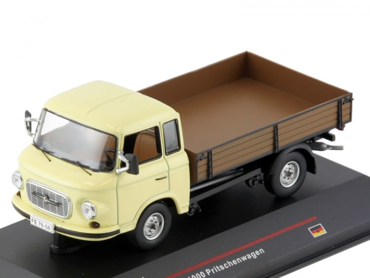1:43 Barkas B1000 Pritschenwagen (pick-up) 1968 (dark beige)