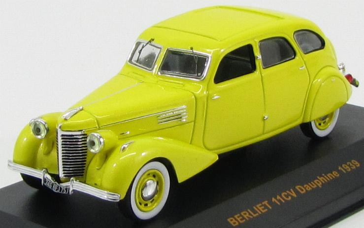1:43 Berliet 11Cv Dauphine 1939 (yellow)
