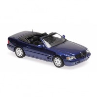 1:43 Mercedes-Benz SL - 1999 (blue met)