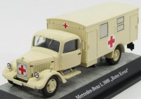 1:43 MERCEDES-BENZ L3000 "Мilitary Red Cross" 1942