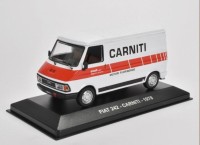 1:43 FIAT 242 "CARNITI" 1978 White/Red