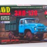 1:43 Сборная модель Дрезина ЗиЛ-130