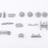 1:43 Сборная модель Дрезина ЗиЛ-130