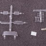 1:43 Сборная модель Дрезина ЗиЛ-130