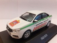 1:43 Lada Vesta Контроль скорости 