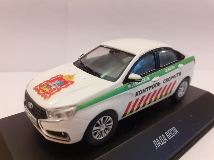 1:43 Lada Vesta Контроль скорости 