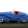 1:43 PACKARD V12 LeBARON Speedster 1934 Blue
