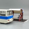 1:43 Автобусная остановка (вар. 2)