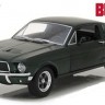 1:24 FORD MUSTANG GT Fastback 1968 (из к/ф 