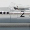1:43 BORGWARD RS 1500 #.2 Avus 1958 Silver