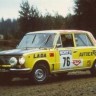 1:43 LADA-2101 K. Girdauskas, A. Girdauskas Rally of 1000 Lakes Finland 1975